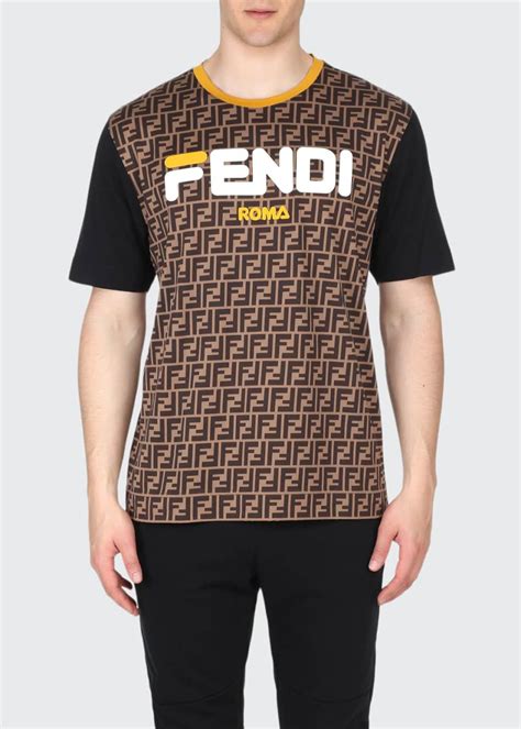 fendi t shirt cost|fendi shirts on sale.